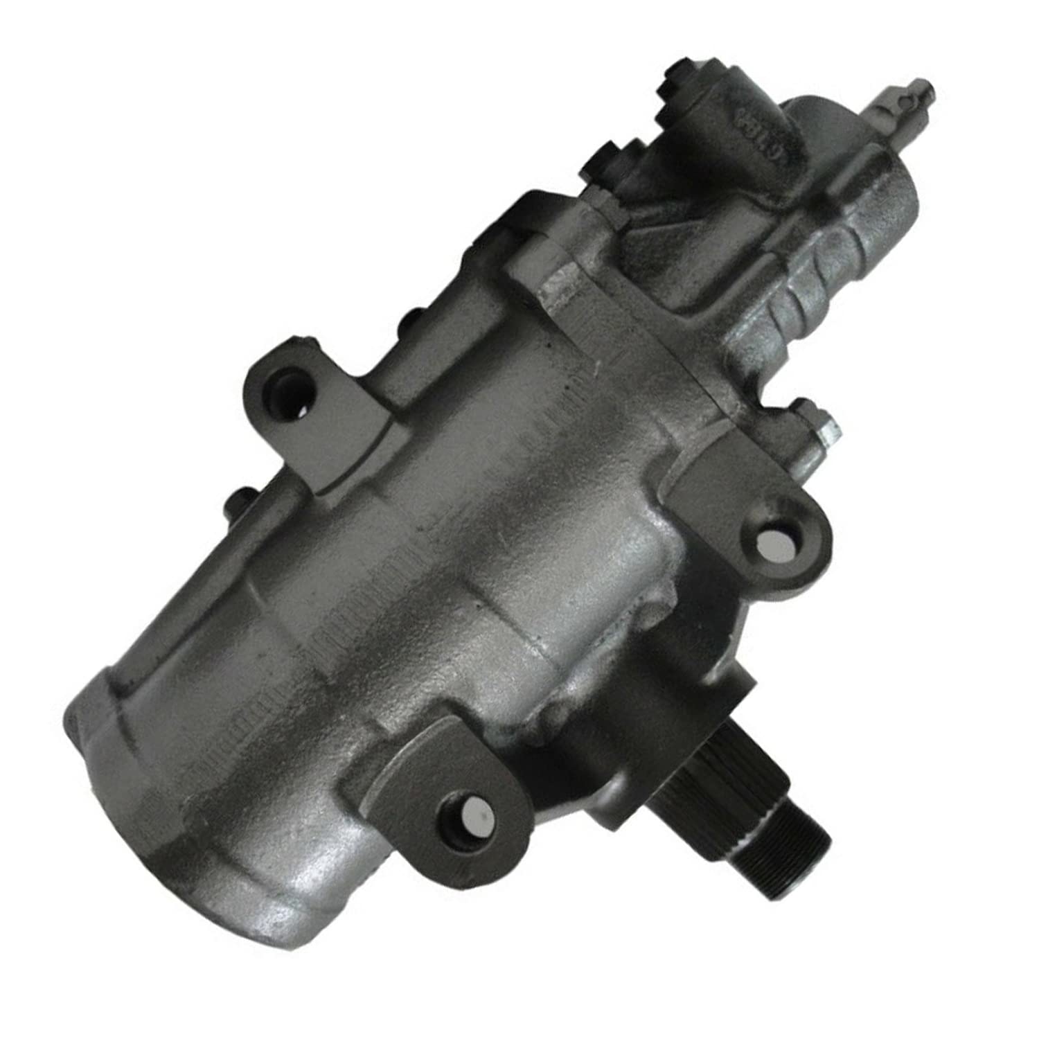 Detroit Axle Complete Power Steering Gear Box Assembly Replacement for 2008-2010 Ford F-250 F-350 Super Duty - Heavy Duty Truck Steering Repair & Off-Road Use
