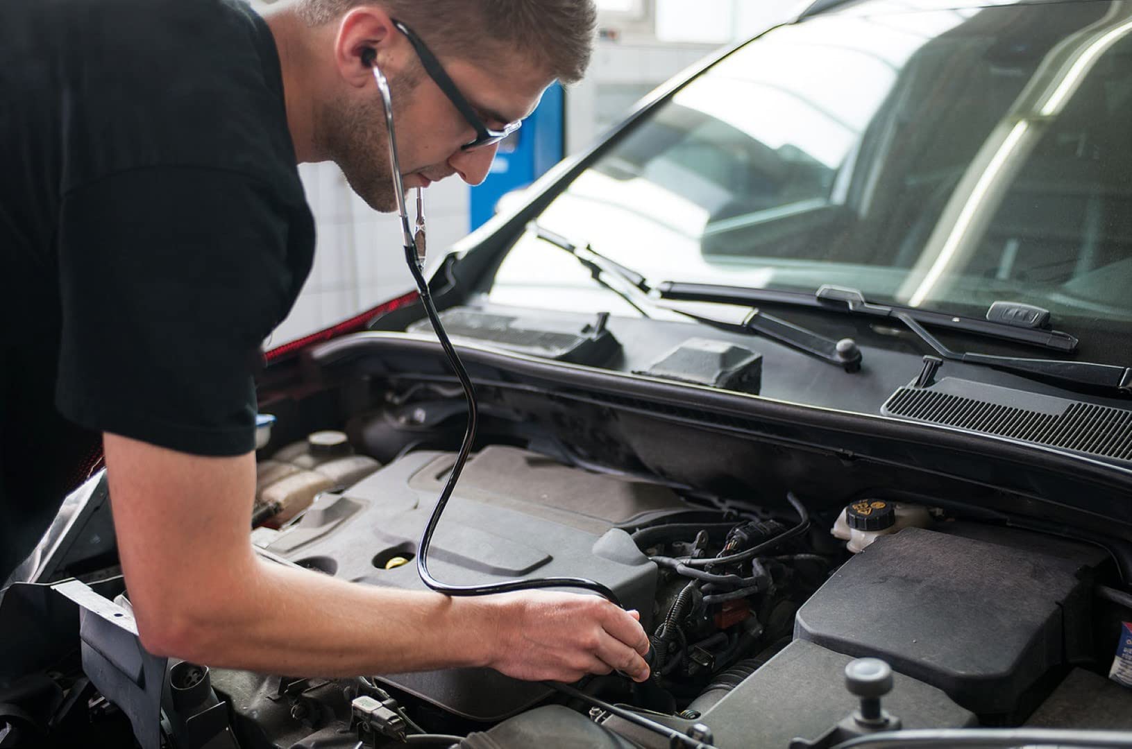 BT586000 Mechanic Stethoscope - BRILLIANT TOOLS for Engine Diagnostics