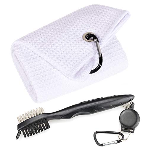White Towel+black Brush