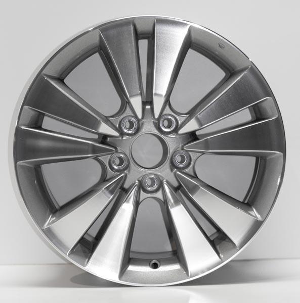 17 Inch Honda Accord Wheel Replacement for 2008-2013 Models - OEM Style Replica Rim 63938 - Perfect for Upgrades, Spare Tires & Car Customization