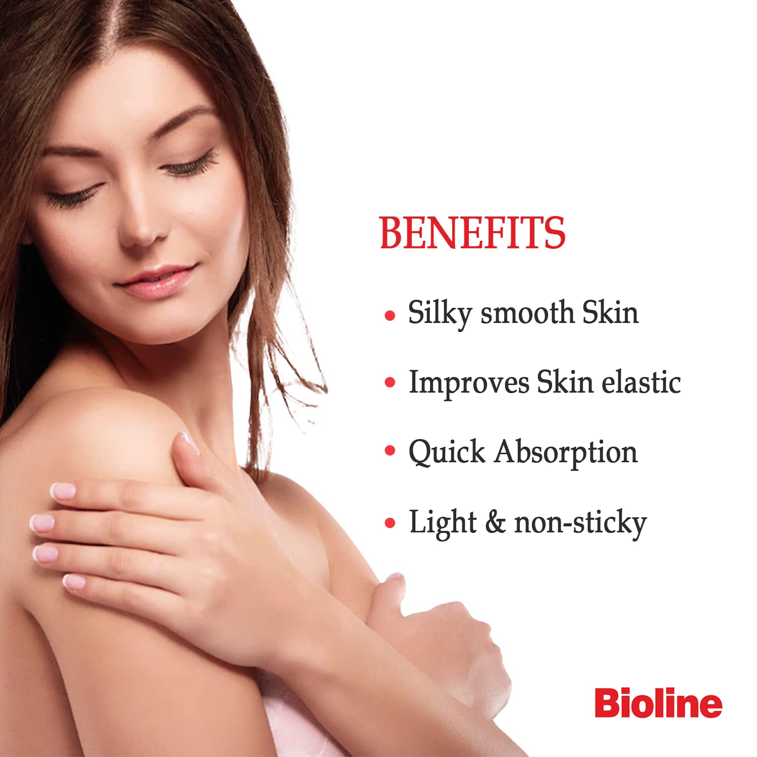 Bioline Moisturizing Body Lotion with SPF, Vitamin E, Aloe Vera & Natural Oils - 200ml (Pack of 2) - Hydrating & UV Protection for Dry Skin - Perfect for Daily Use, Travel & Outdoor Activities