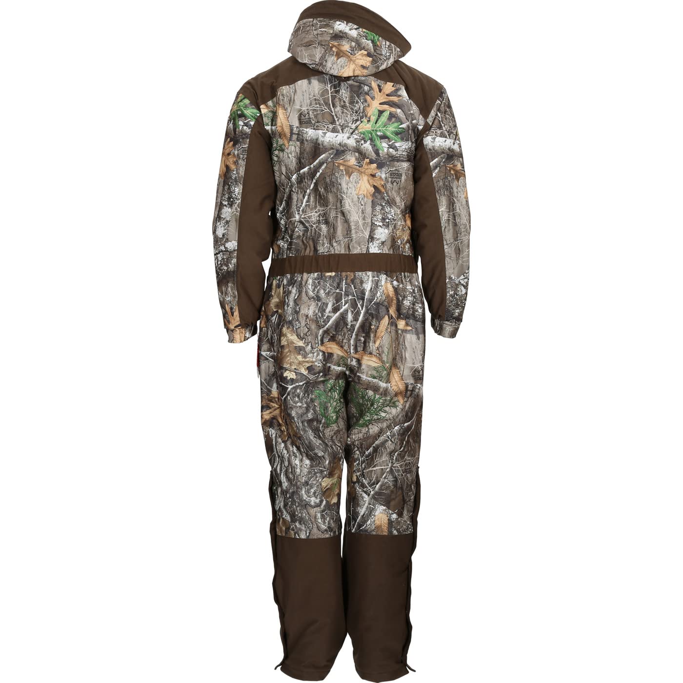 ROCKY ProHunter Waterproof Insulated Camo Coveralls for Men - Warm Hunting Bib Overalls for Cold Weather, Water-Resistant Camouflage Hunting Suit for Outdoor Activities