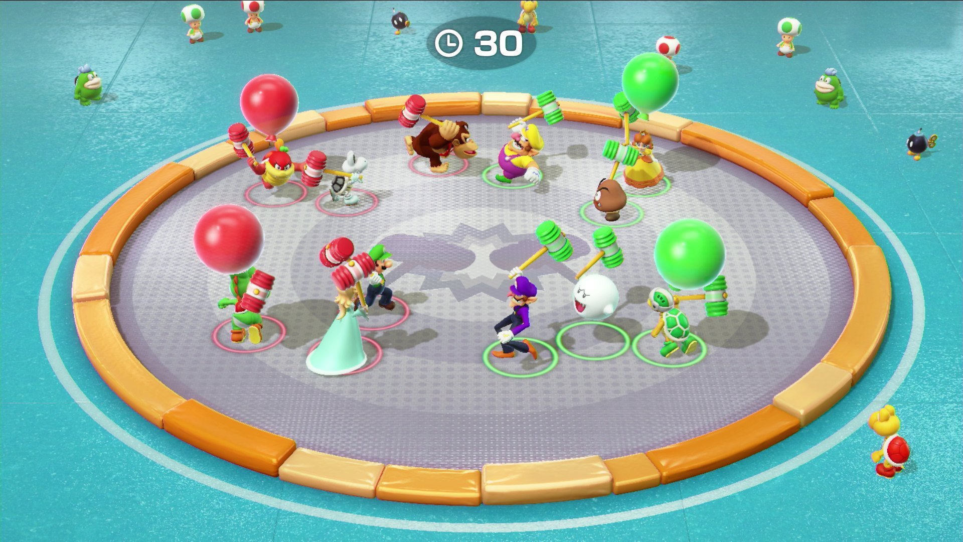 Super Mario Party Game for Nintendo Switch - Multiplayer Family Fun, European Version - Perfect for Game Nights & Parties