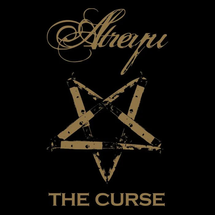 Atreyu The Curse Vinyl LP Record - Heavy Metal Music Album for Collectors & Audiophiles - Perfect for Home Listening, Gifts & Music Collections