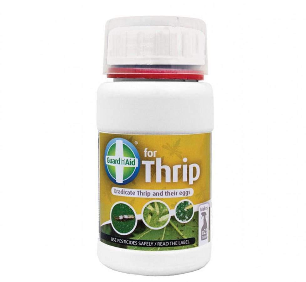 Guard n Aid Thrips Control Spray - 250ml Organic Insecticide for Plants - Protect Indoor & Outdoor Gardens from Pests