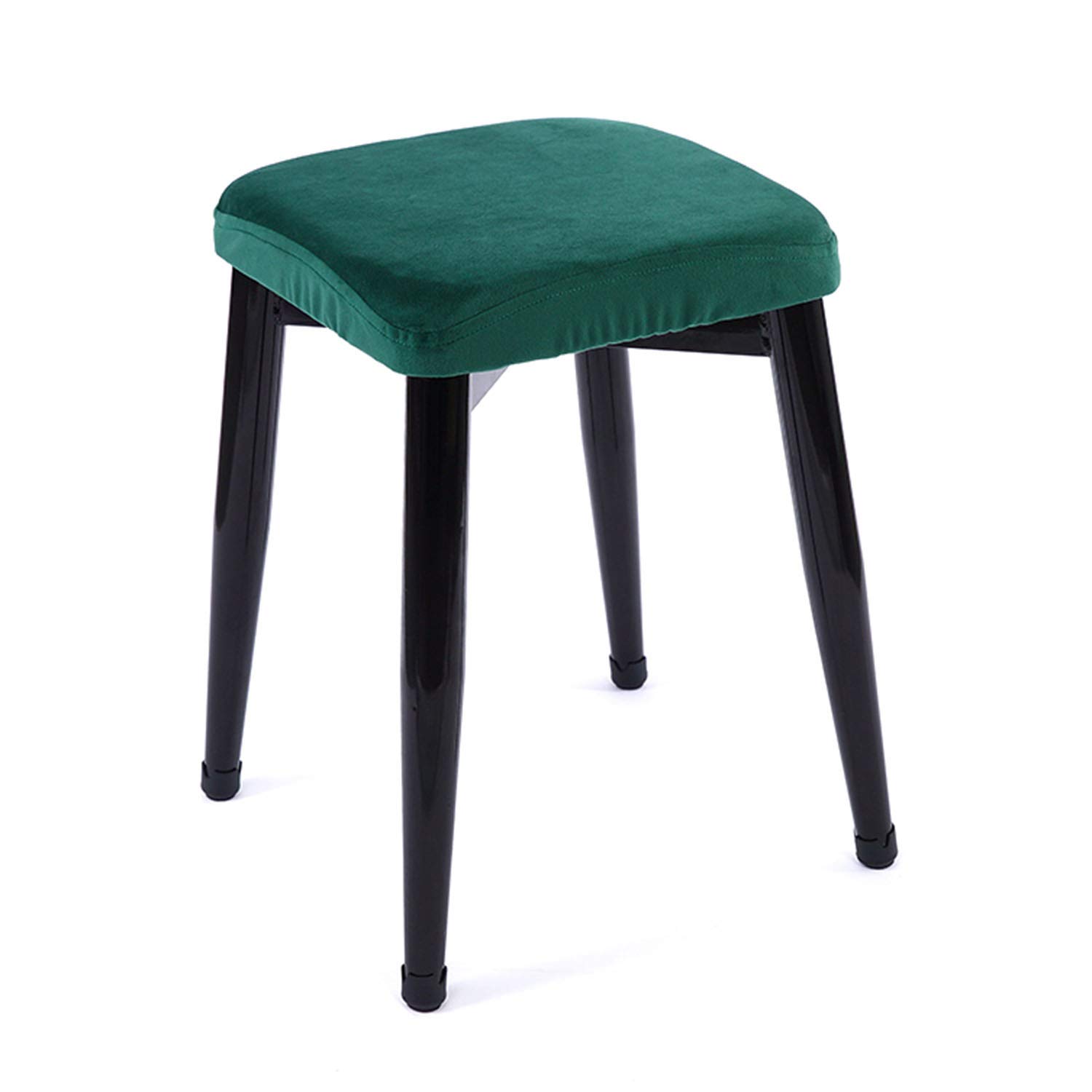 Simple Modern Vanity Stool - Adjustable Makeup Chair with Upholstered Seat, Bedroom Bench for Dressing Table (31x45x34cm) - Perfect for Home Beauty Routine, Lounge & Cloakroom Decor