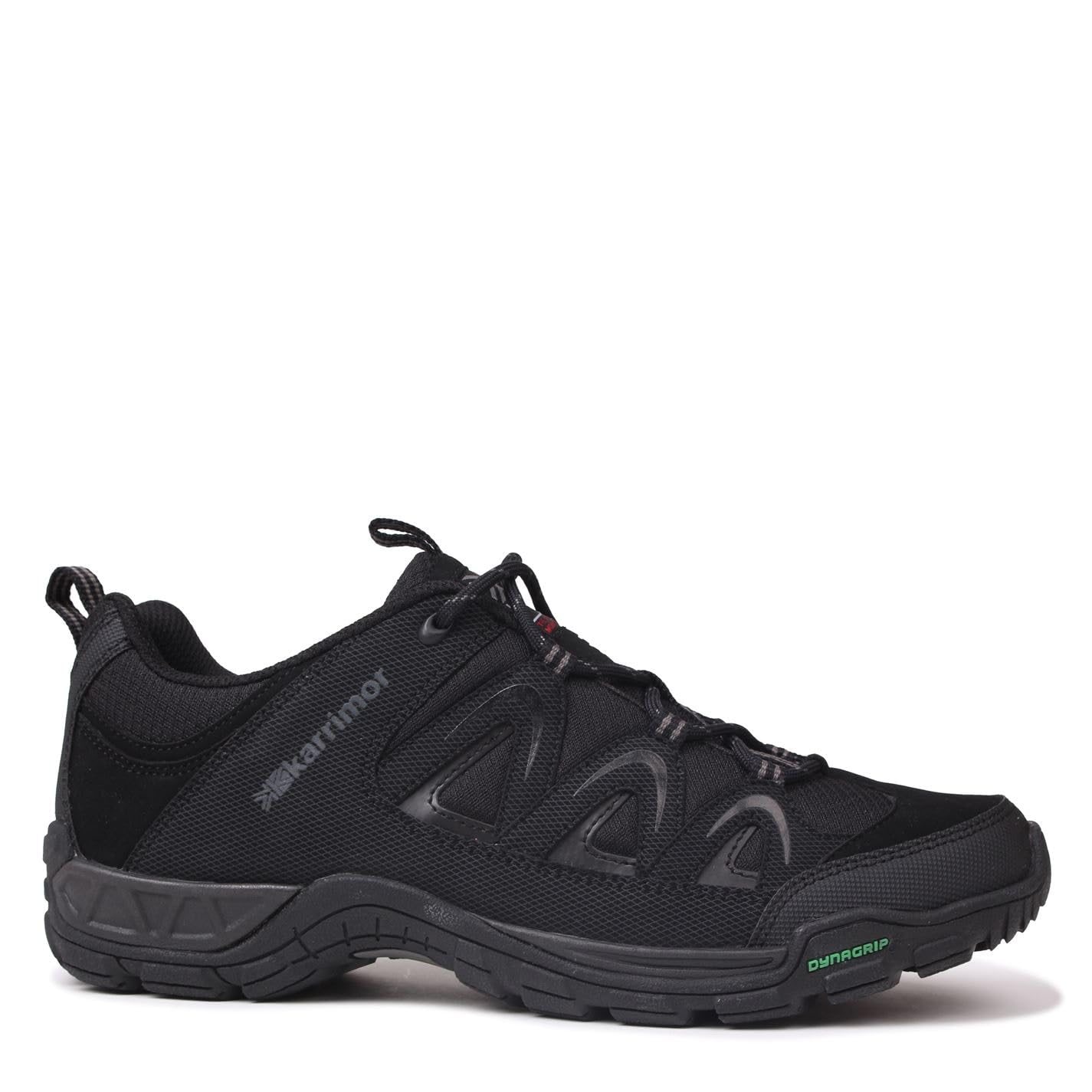 Karrimor Summit Men's Walking Shoes - Lightweight Hiking & Trail Running Shoes for Outdoor Adventures, Gym & Daily Wear