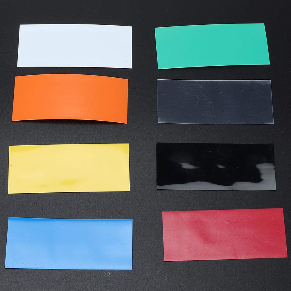 280pcs PVC Heat Shrink Tubing Kit - Waterproof Insulating Sleeves for Battery Wrapping & Wire Repair - Includes Storage Box - Perfect for DIY Electronics, Automotive Wiring & Home Electrical Projects