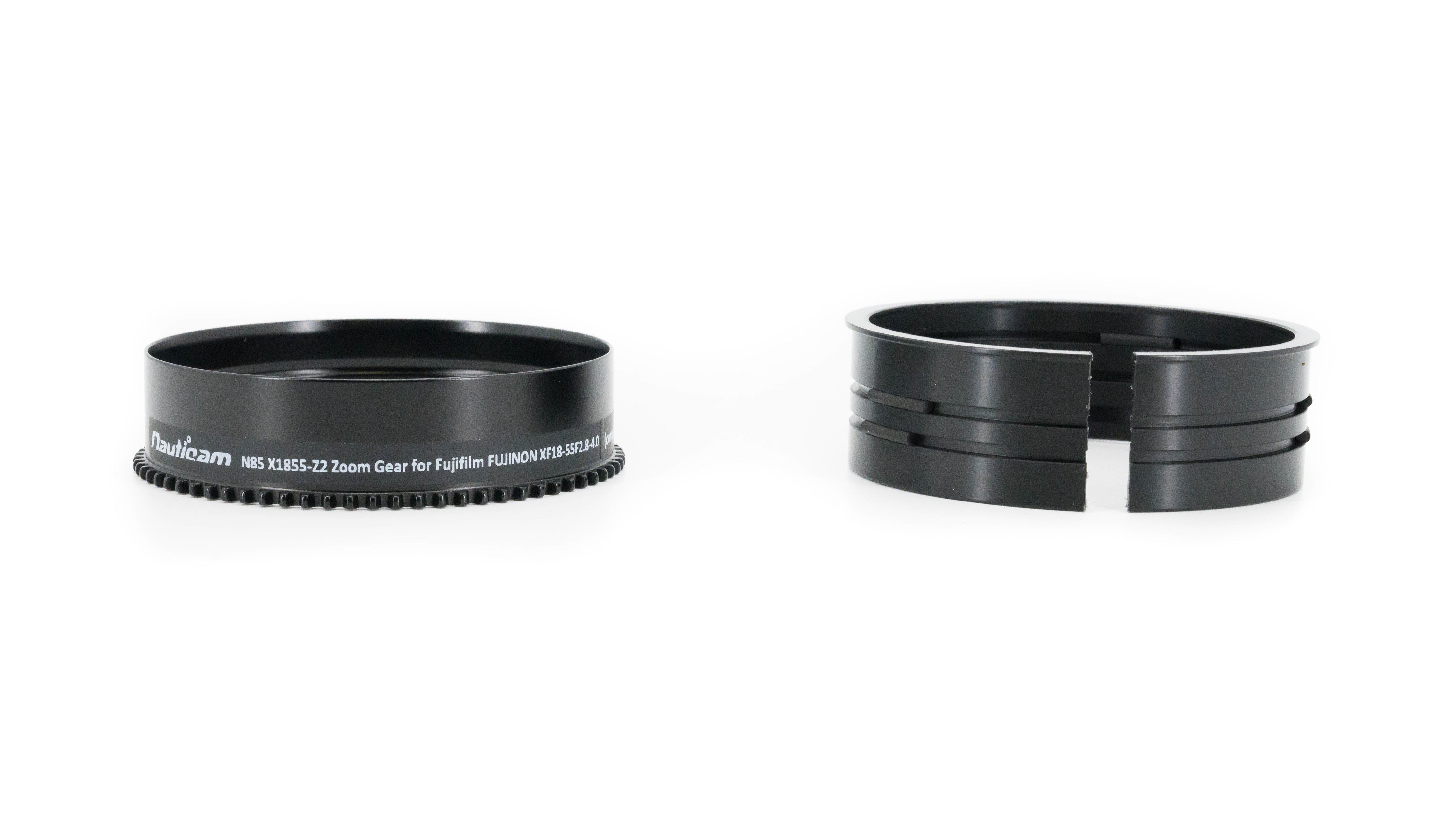 Fujifilm FUJINON XF18-55mm F2.8-4.0 Zoom Gear N85 X1855 Z2 - Compatible with Model 36164 - Perfect for Photography, Videography & Travel Shooting