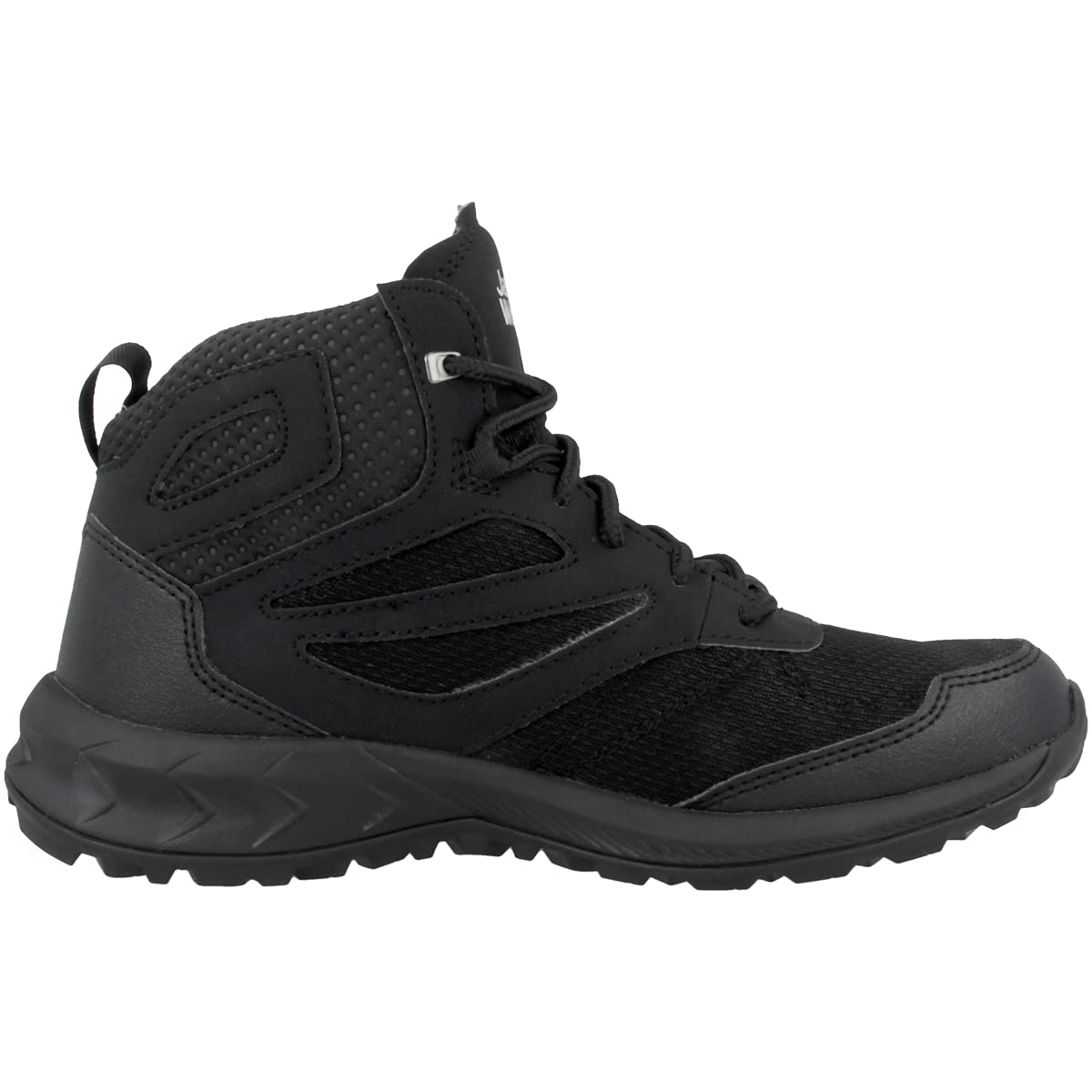 Jack Wolfskin Women's High Rise Hiking Shoes - Waterproof Outdoor Trekking Boots for Trail Walking & Mountain Climbing | Perfect for Camping, Backpacking & Adventure Travel