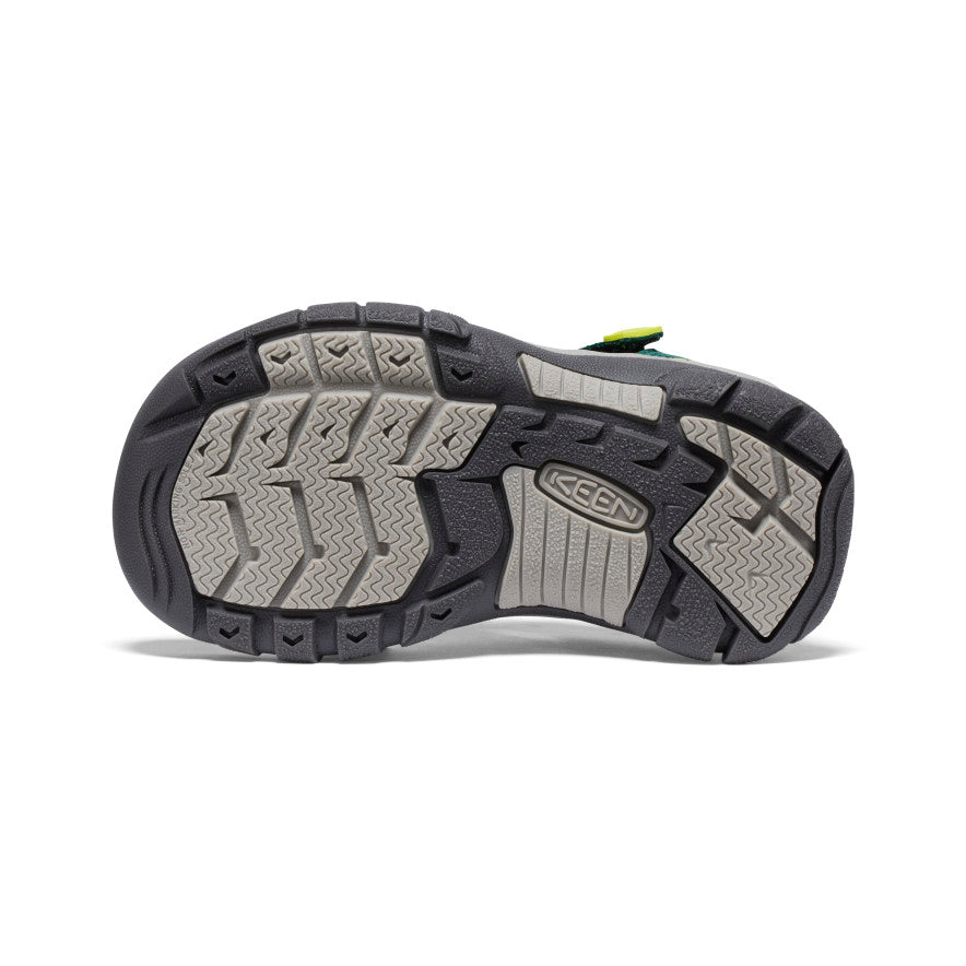 Little Kids' Newport H2 Sandals | Aventurine Green/Evening Primrose | Comfortable Water Shoes for Beach, Pool & Outdoor Play