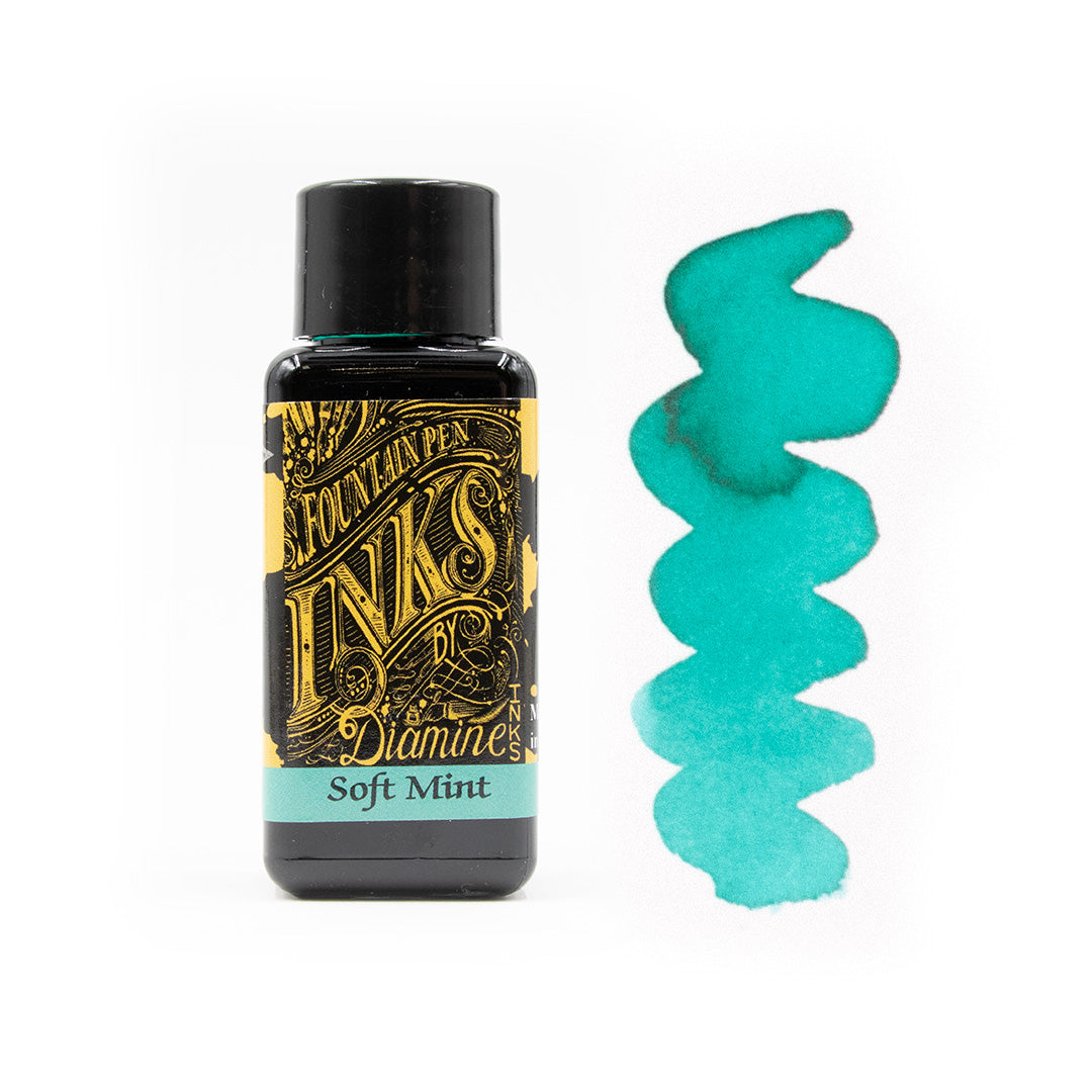 Premium Diamine Fountain Pen Ink 30ml Bottle - Vibrant Colors for Calligraphy, Journaling & Artistic Writing - Perfect for Fountain Pens, Dip Pens & Ink Drawing