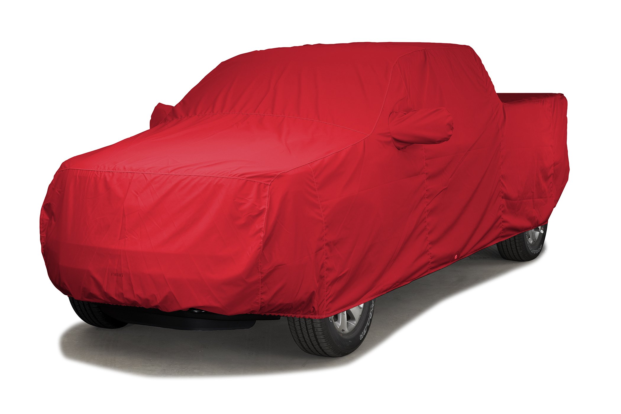 Covercraft Custom Fit Car Cover - WeatherShield HP Red (C867PR) | All-Weather Protection for Sedans, SUVs & Trucks | Indoor/Outdoor Use