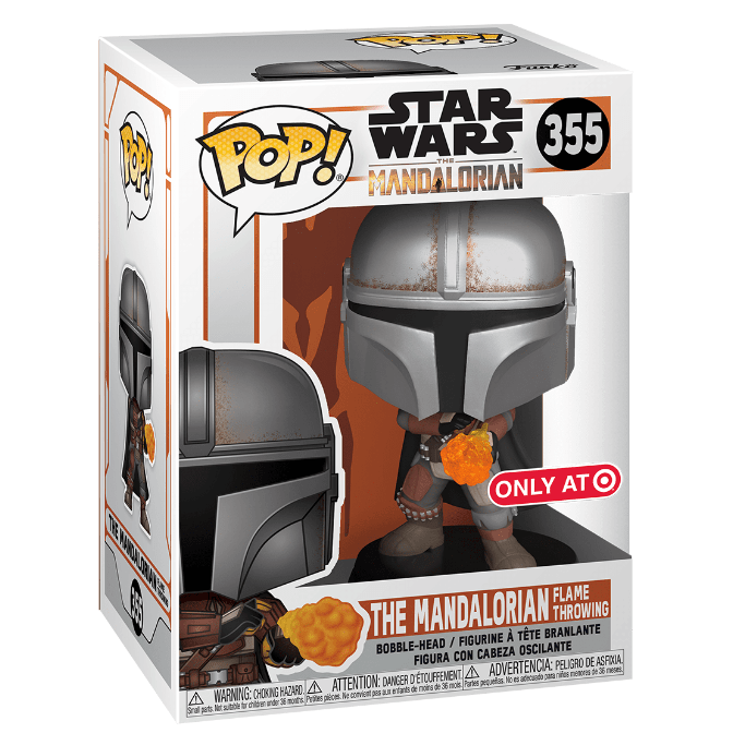 Star Wars The Mandalorian Flame Thrower Toy - Official Replica for Collectors & Fans - Perfect for Cosplay, Display & Role Play Scenes