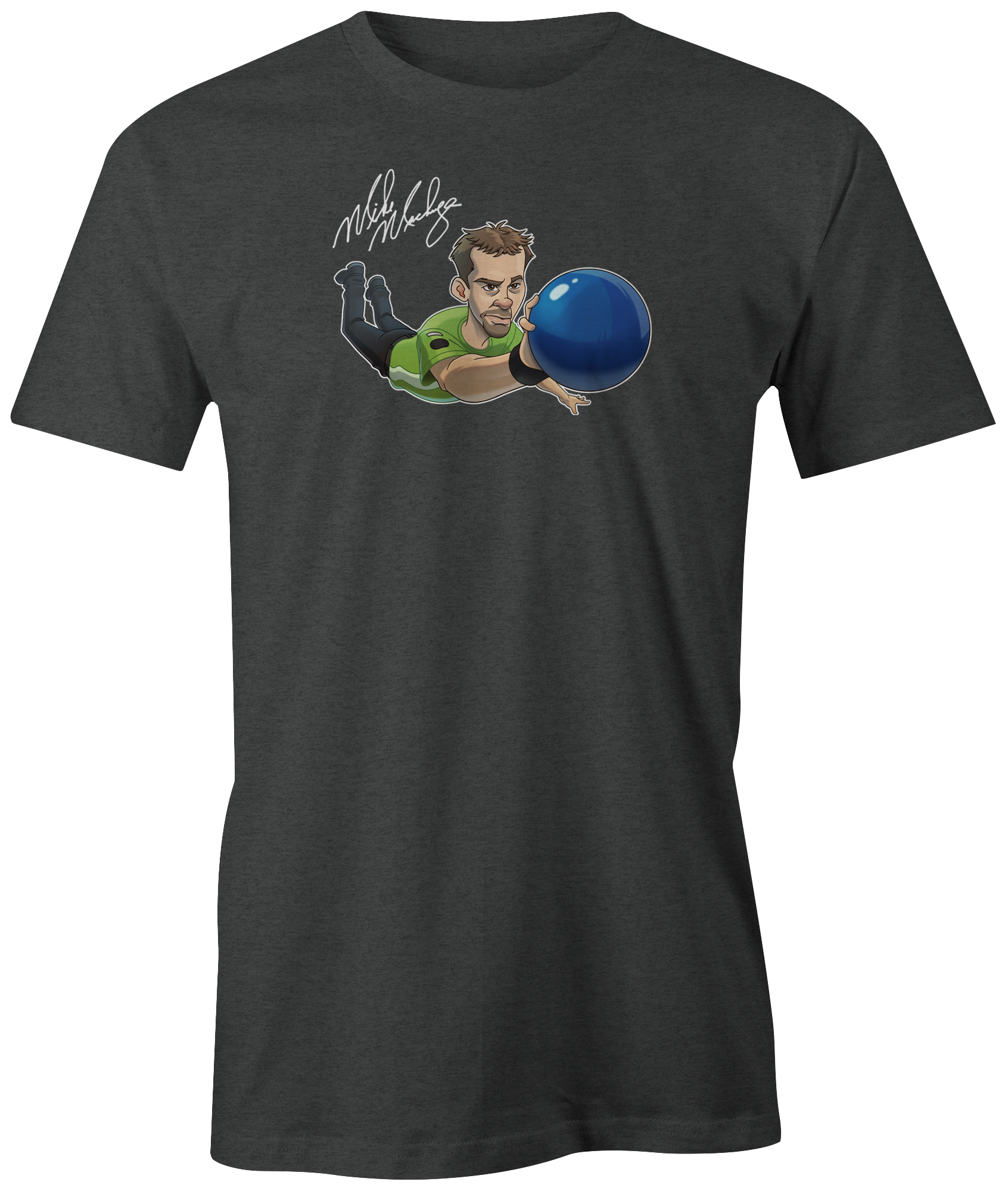 Machuga Flop Signature T-Shirt - Soft Cotton Graphic Tee for Men & Women - Casual Streetwear & Everyday Comfort