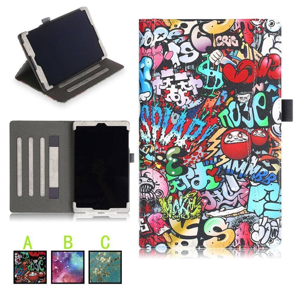 Samsung Galaxy Tab A 10.1 (2019) SM-T515/T510 Slim Protective Case with Auto Sleep/Wake - Lightweight Stand Cover for Work, Travel & Entertainment