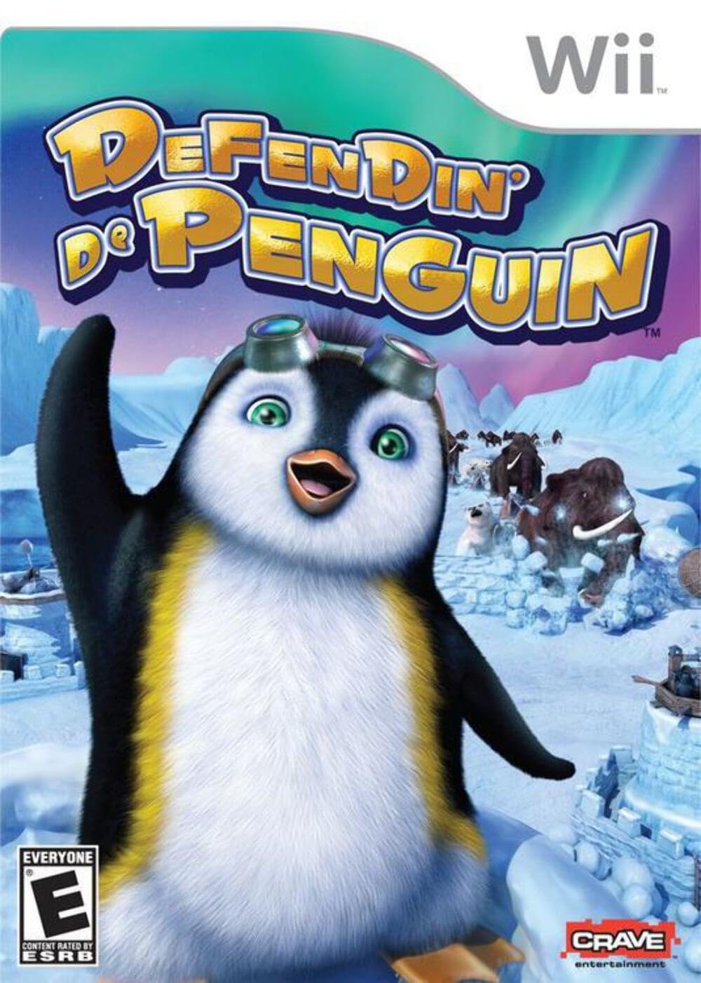 Defendin' De Penguin - Nintendo Wii Game - Fun Family Adventure for Kids & Adults - Perfect for Parties & Game Nights