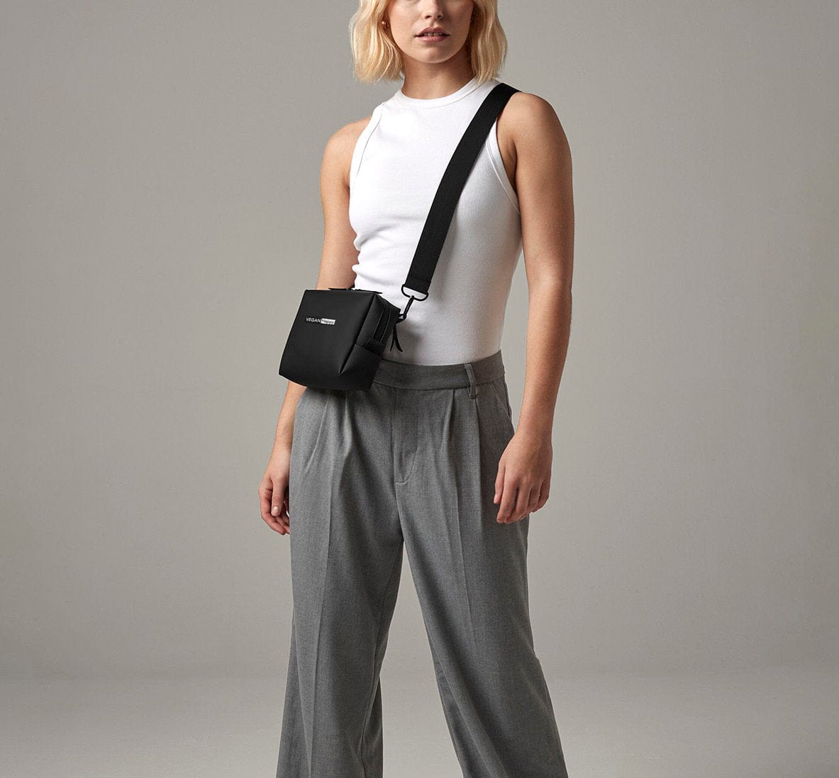 Vegan Matte PU Crossbody Bag for Women - Stylish & Durable Shoulder Purse in Multiple Colors | Perfect for Work, Travel & Everyday Use