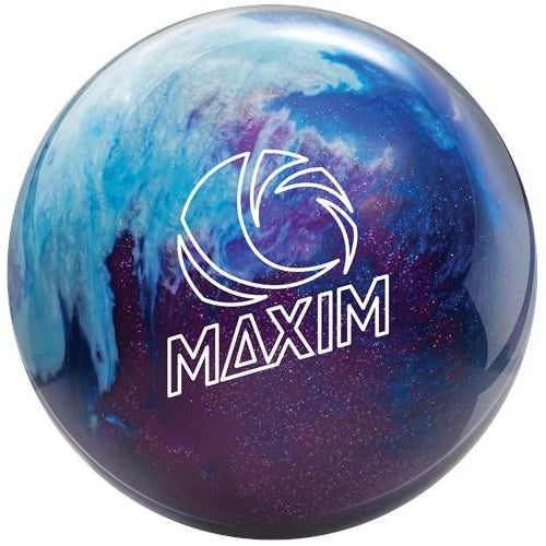 Ebonite Maxim Peek A Boo Berry Bowling Ball - High Performance Reactive Resin for Hook Shots - Perfect for League Play & Tournament Bowling