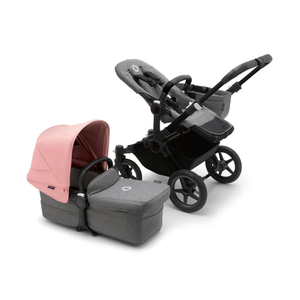 Bugaboo Donkey 5 Mono Complete Stroller - Lightweight Compact Baby Stroller with Adjustable Seat | Perfect for City Walks, Travel & Everyday Use