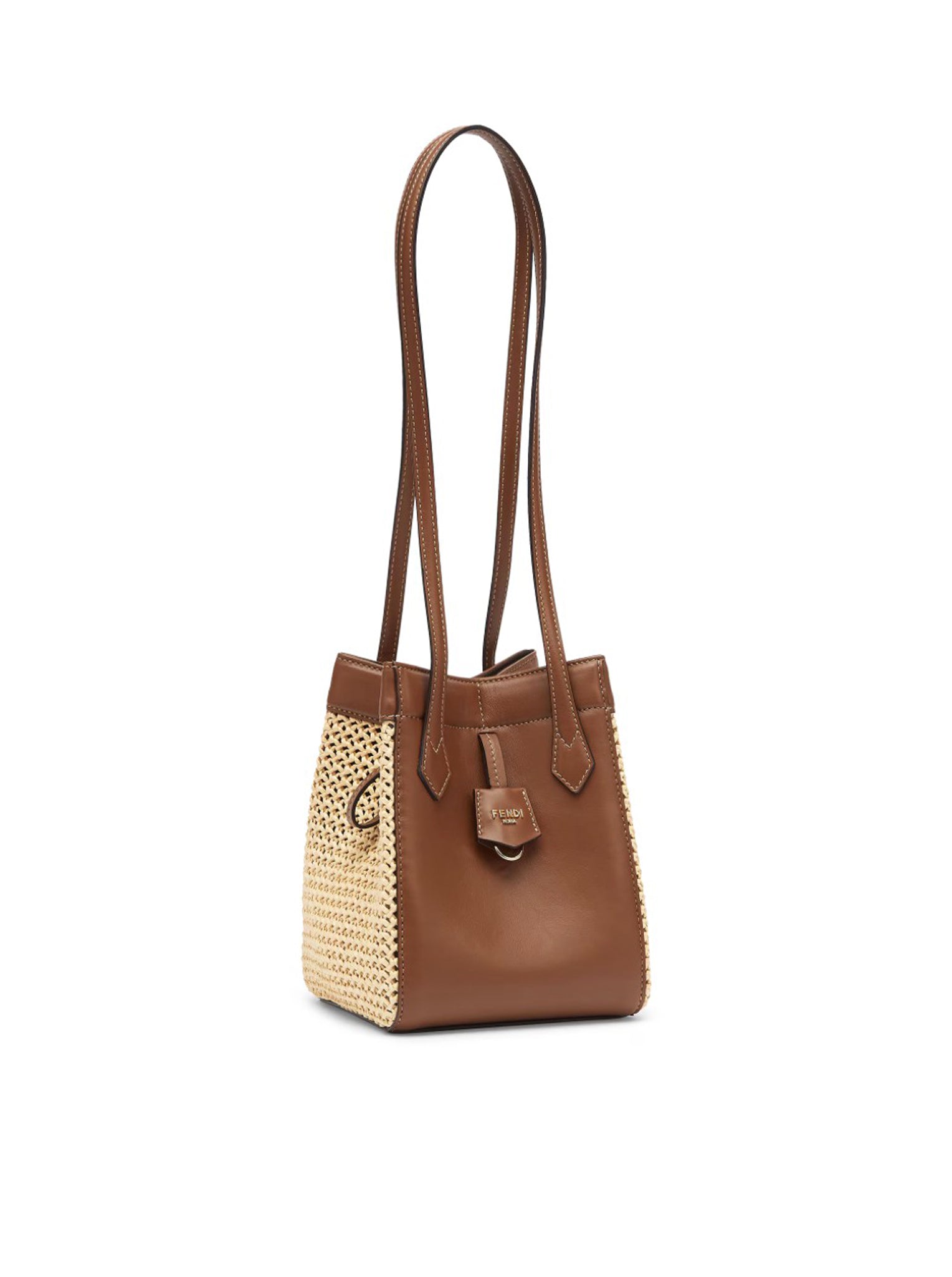 Fendi Origami Mini Crossbody Bag - Luxury Leather Shoulder Purse for Women | Perfect for Parties, Date Nights & Everyday Use