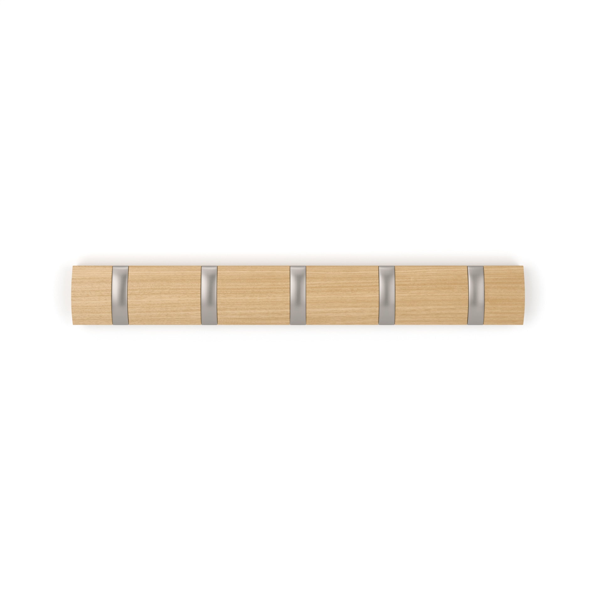 Flip 5 Wall Hook - Heavy Duty Adhesive Hooks for Hanging Decor, Keys & Towels - Perfect for Bathroom, Kitchen & Bedroom Organization