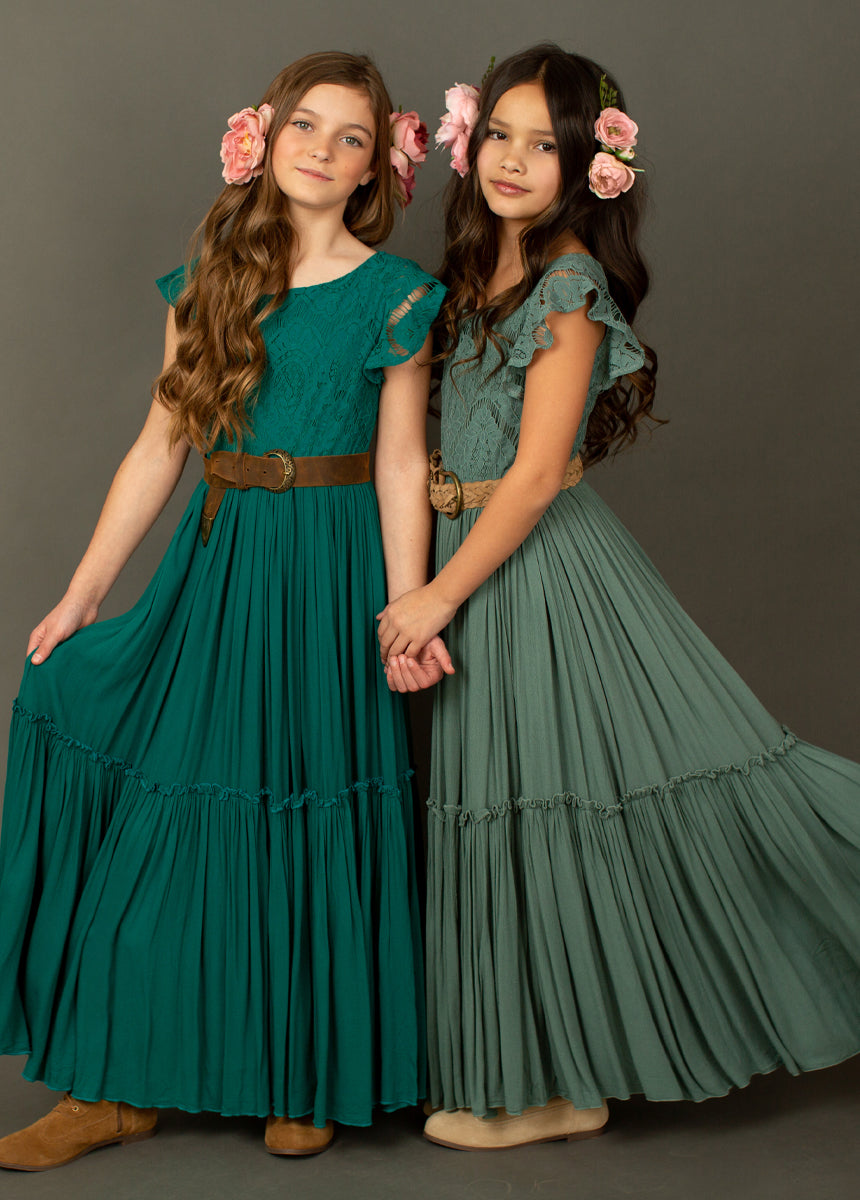 Stylish Teal Macy Dress for Women - Perfect for Parties, Weddings & Special Occasions