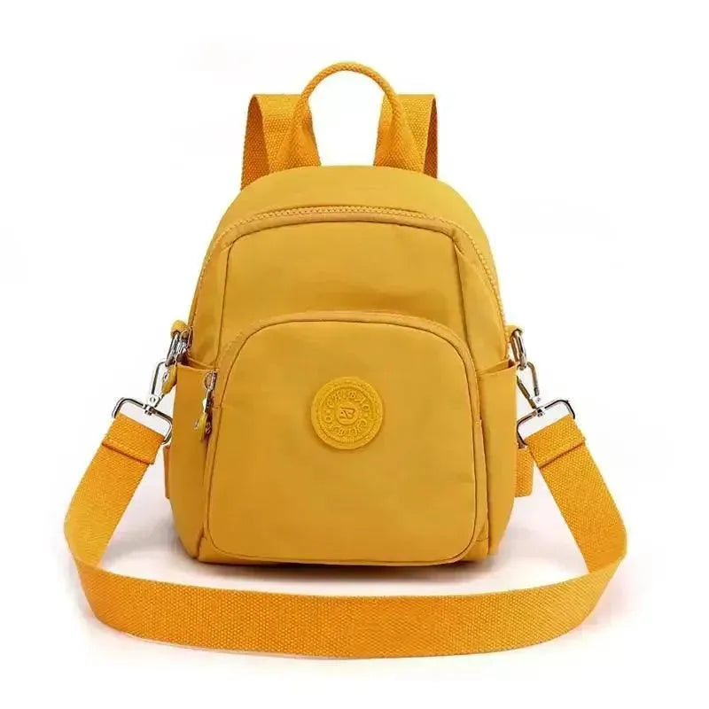 Stylish Women's Travel Backpack - Durable Canvas Carry-On Bag for Commuting, Hiking & Weekend Getaways