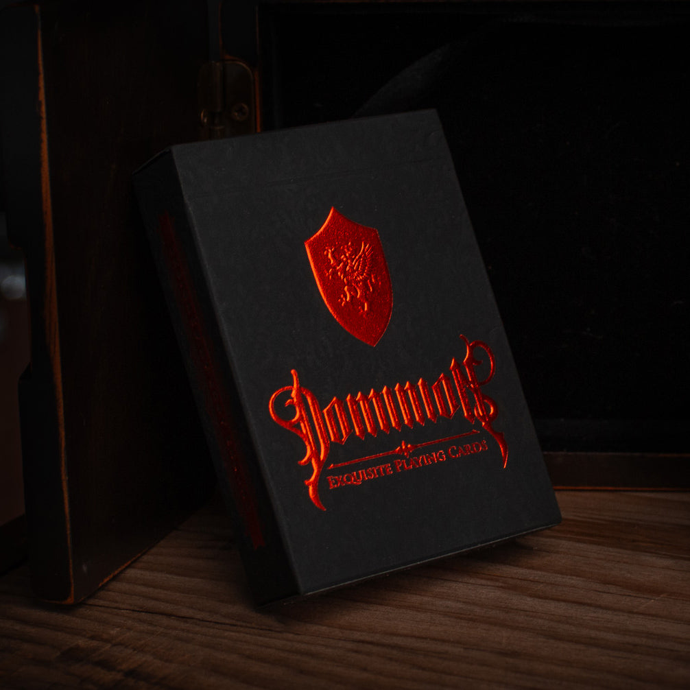 Dominion Black Edition Board Game - Strategy Card Game for Family & Friends - Perfect for Game Nights & Parties