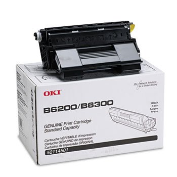 OKIDATA Black Toner Cartridge - 10,000 Page Yield, High-Quality Replacement for Laser Printers | Ideal for Office, Home & Business Printing Needs