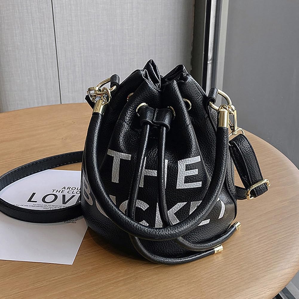 Women's Small Drawstring Bucket Bags & Hobo Purses - Stylish Crossbody Handbags for Everyday Use, Travel & Shopping