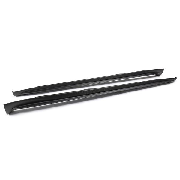 Premium Real Carbon Fiber Side Skirts for Tesla Model S (2021-2023) - High Performance Aerodynamic Body Kit - Enhance Style & Downforce for Track or Street Racing
