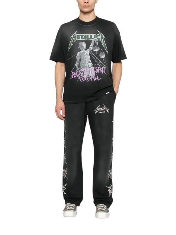 Metallica Justice For All T-Shirt - Official Band Merchandise - Black Cotton Tee for Men & Women - Perfect for Concerts, Gifts & Rock Fans