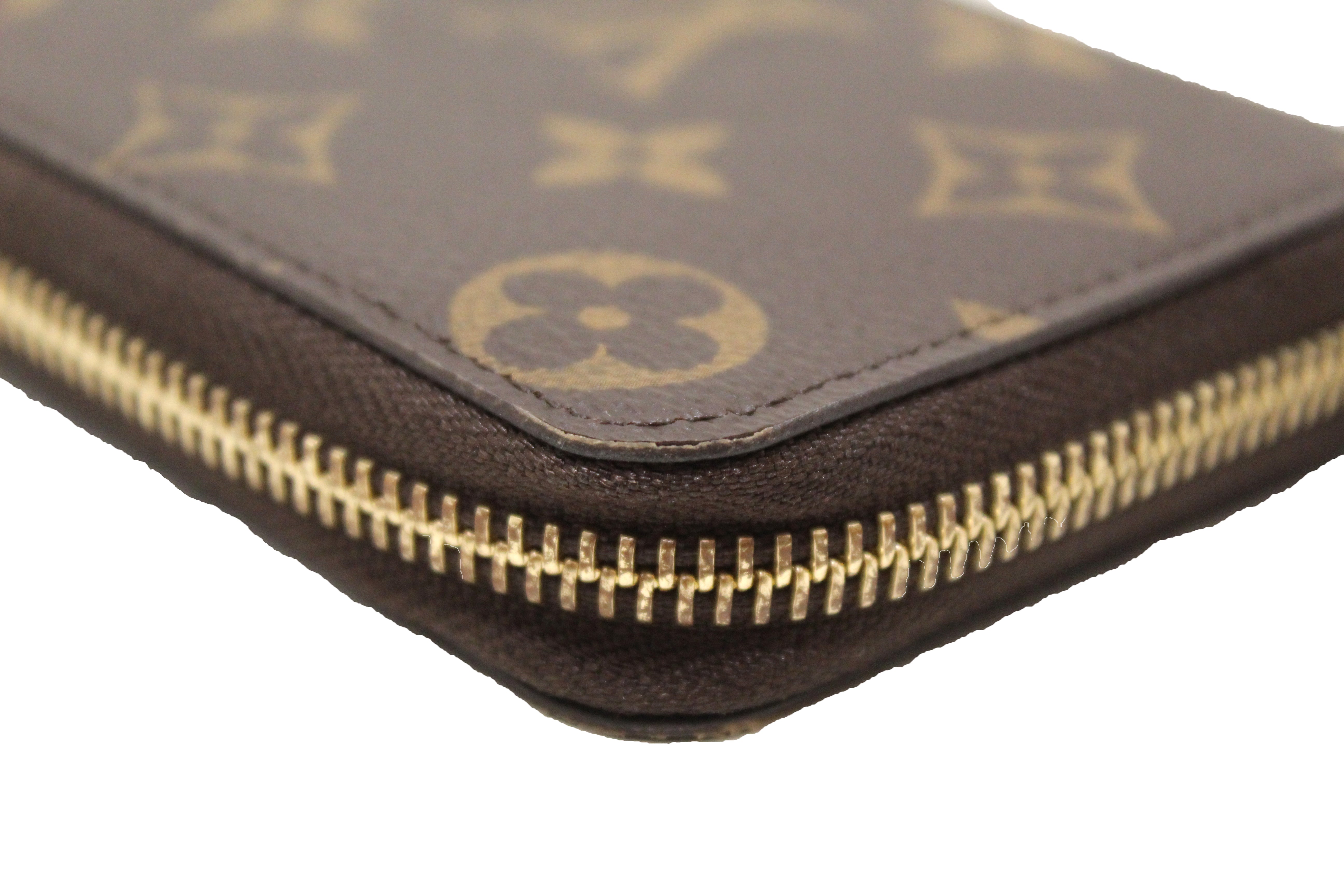 Authentic Louis Vuitton Monogram Fuchsia Clemence Wallet - Luxury Women's Zip Around Wallet for Everyday Use & Travel Accessories