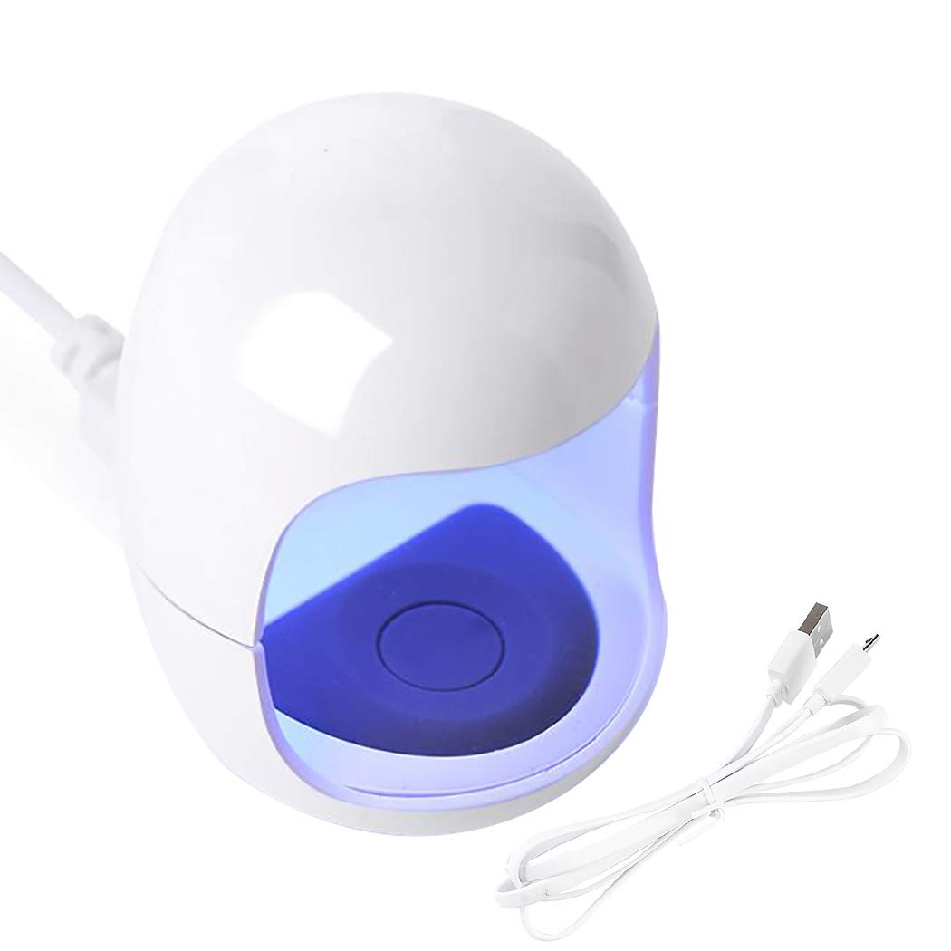 Professional SOWUNO LED Nail Dryer & Curing Lamp - 2 Timer Settings, Mini UV Light for Manicures & Gel Polish - Perfect for Home Nail Art, Salon Use & DIY Gel Nail Extensions