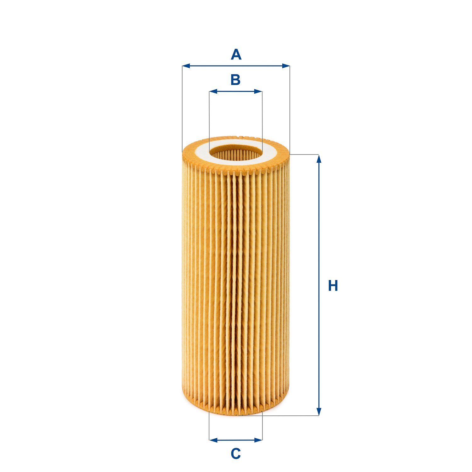 UFI Filters 25.048.00 High Performance Oil Filter for Cars, Trucks & SUVs - Engine Protection & Extended Vehicle Life