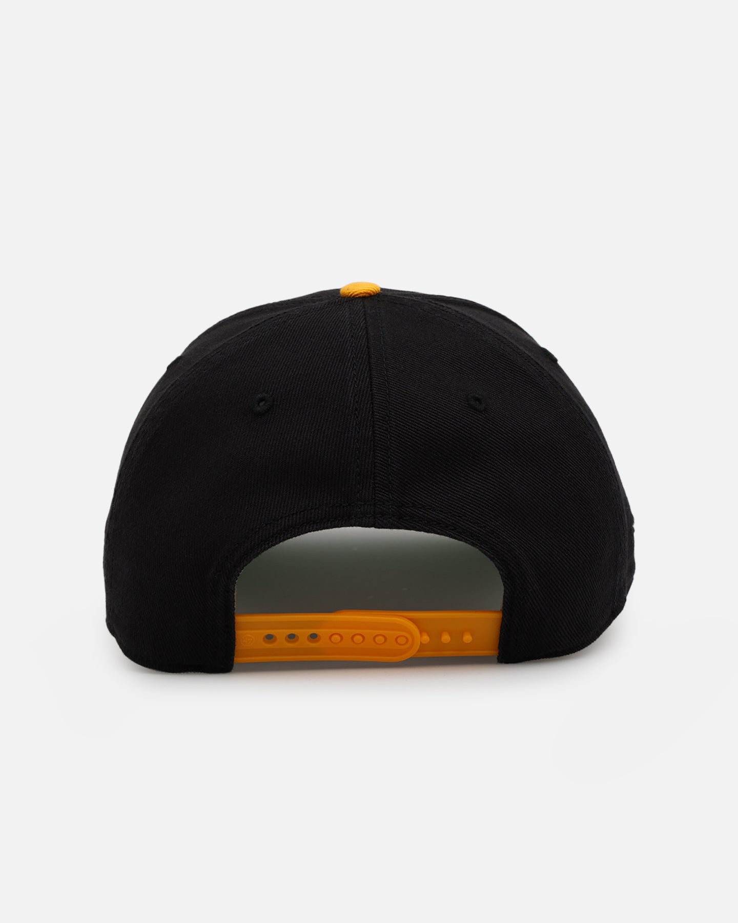 47 Brand Pittsburgh Steelers 'NFL Trophy Case' Premium Hitch Snapback Black/Yellow - Official NFL Licensed Hat for Football Fans & Game Day Outfits