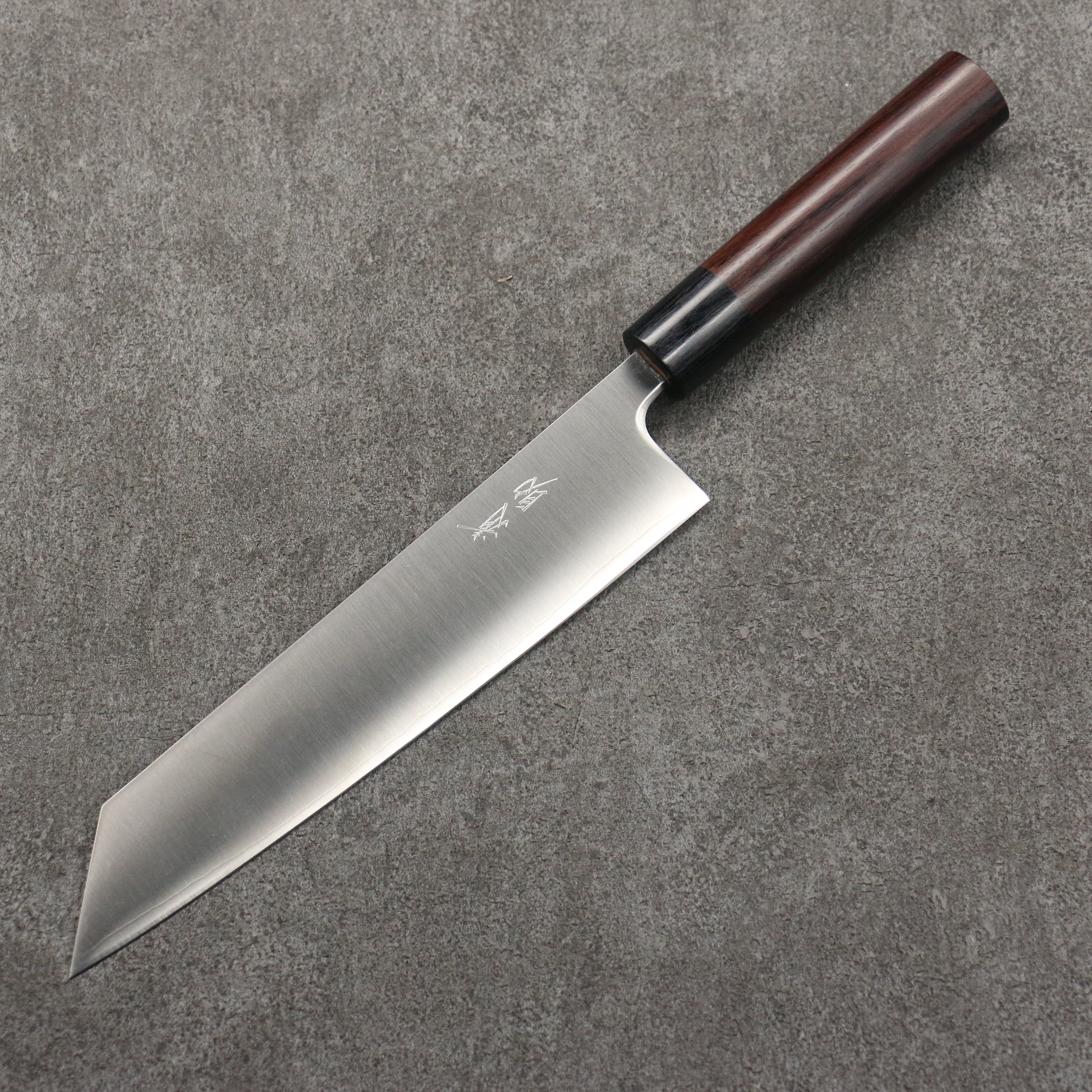 Premium Seisuke SRS13 Kiritsuke Gyuto 210mm Japanese Chef Knife - Rosewood Handle with Black Pakka Wood Ferrule - Perfect for Sushi, Sashimi & Precision Cutting
