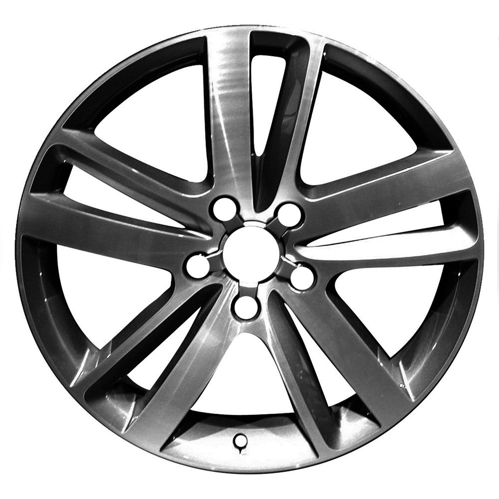Audi Q7 OEM Machined Wheels 20 Inch ALY058862 4L0601025AJ - Perfect Fit for 2010-2015 Models, Ideal for Luxury SUV Upgrades & Replacement