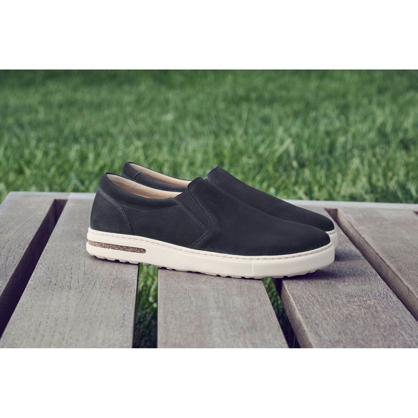Birkenstock Oswego Suede Leather Men's Sandals - Comfortable & Stylish for Casual Wear, Outdoor Walks & Beach Trips