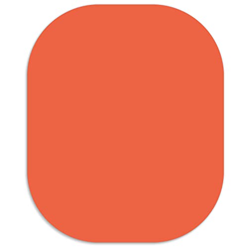 Orange Mouse Pad