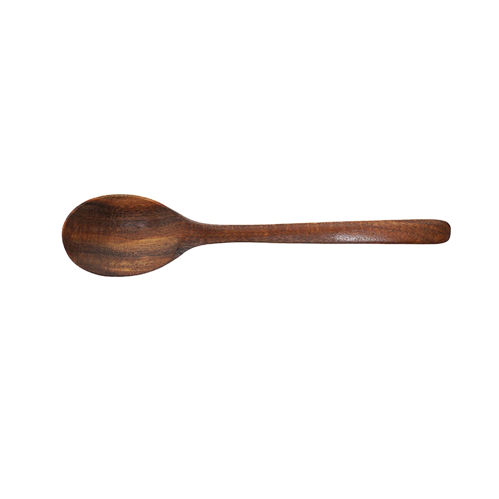 Wooden Cooking Spoon Set - 3 Nonstick Kitchen Utensils for Baking & Stirring