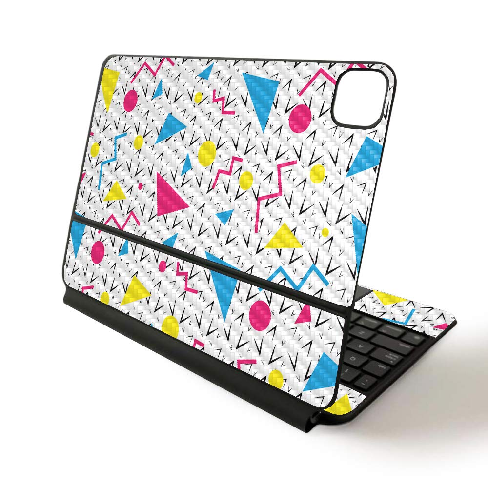 MightySkins Vinyl Decal Wrap Cover for Apple Magic Keyboard iPad Pro 11-inch (2020) - Sushi Design | Protective, Durable, Custom Skin | Perfect for Work, Travel & Personalization