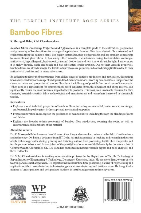 Bamboo Fibers: Processing, Properties & Applications in Textile Industry | Sustainable Eco-Friendly Material for Clothing, Home Textiles & Crafts