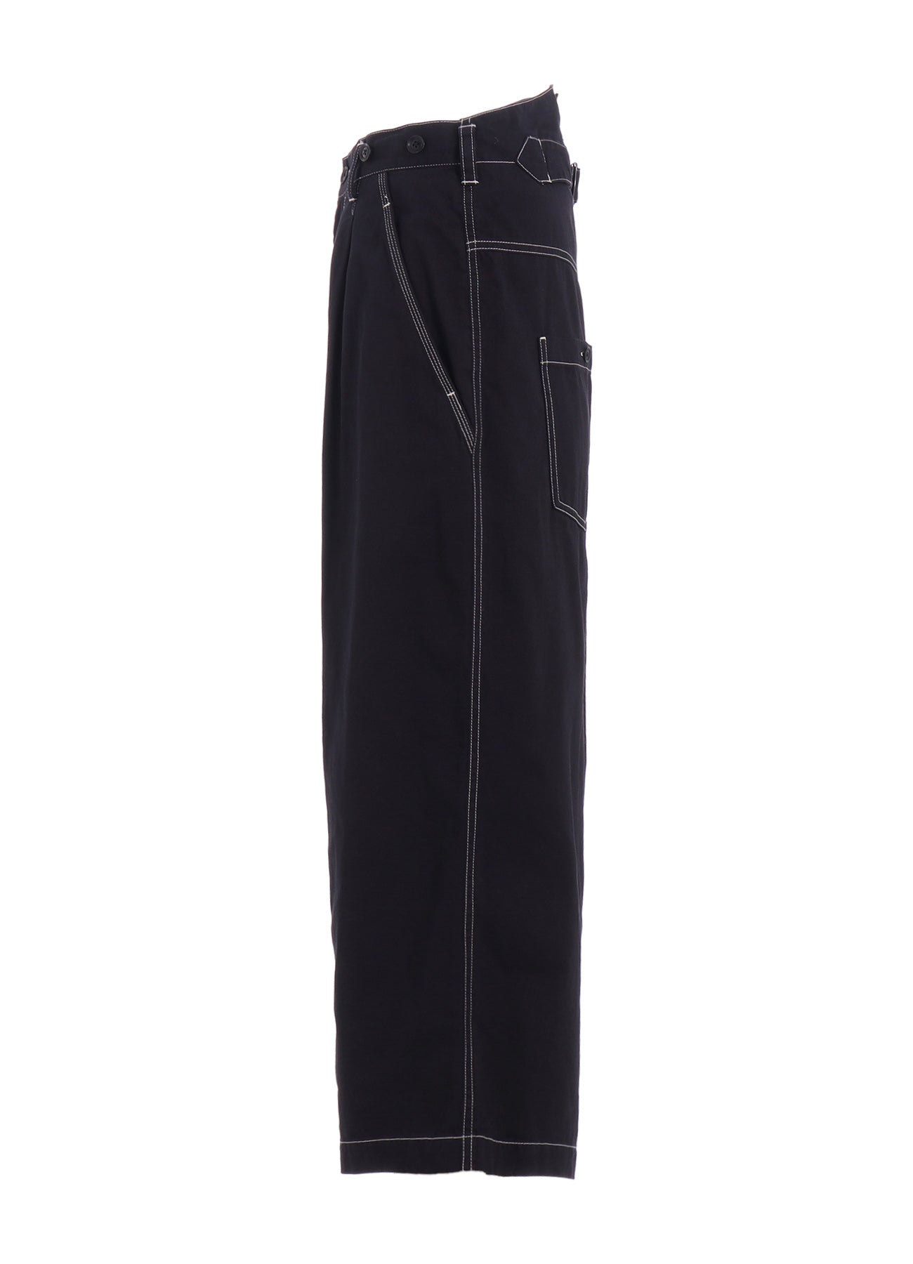 Stylish Cotton Twill Garment Dyed Suspenders Pants for Men - Comfortable & Durable Casual Wear for Office, Travel & Outdoor Activities