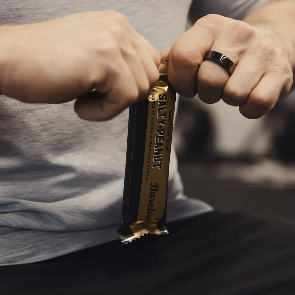 Barebells High Protein Bars 12 Pack (55g Each) - Low Sugar, Gluten Free Snacks for Gym, Workout & On-the-Go Energy Boost