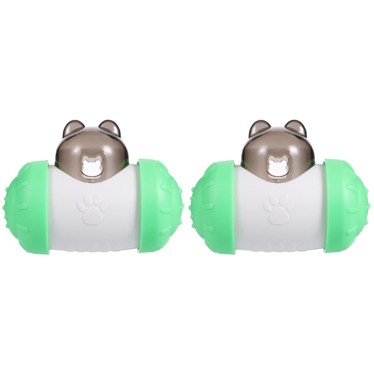 Balacoo 2PCS Interactive Dog Puzzle Feeder - Slow Feeding Toy for Puppies & Cats - Mental Stimulation & Foraging Fun for Pets - Perfect for Mealtime Enrichment and Boredom Relief