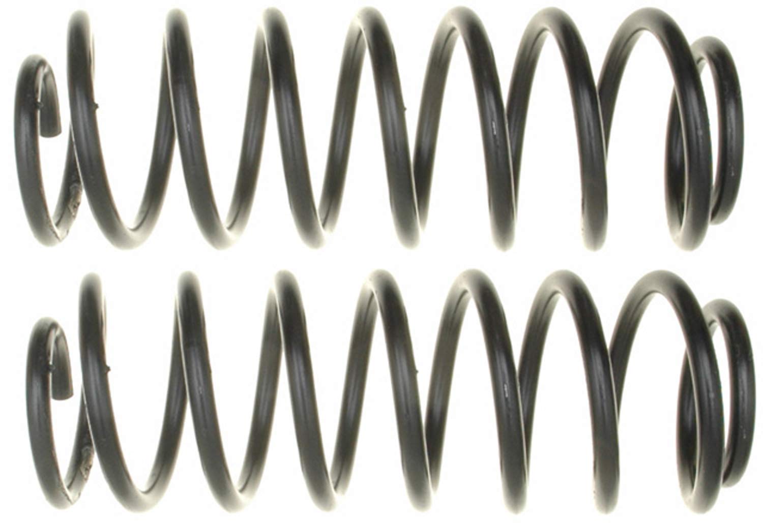MOOG 81053 Front & Rear Coil Spring Set - Compatible with 2001-2010 Chrysler PT Cruiser - Heavy Duty Suspension Replacement Parts - Perfect for Rough Roads & Performance Upgrades