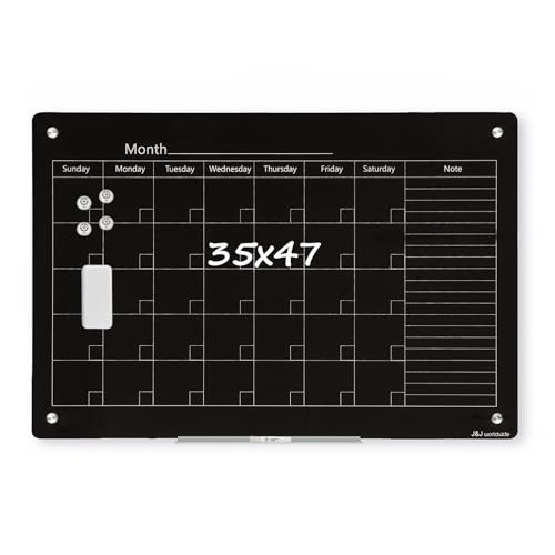 Calendar Black
