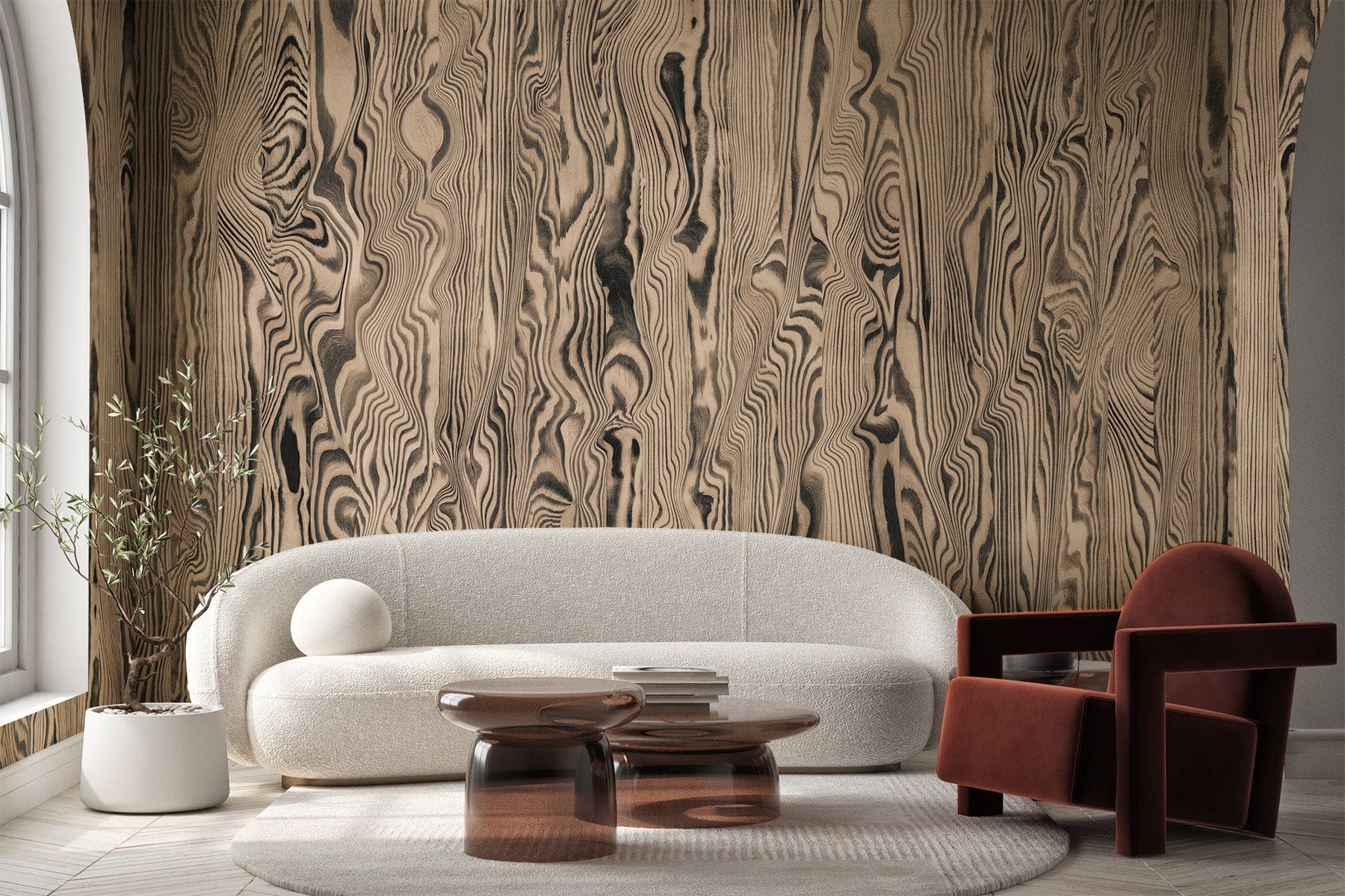 Premium Vibrant Veneer Cherry Wood for Furniture & Cabinetry - Perfect for Home Decor & DIY Woodworking Projects